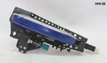 Ручка зовнішня двері правий перед audi q7 4m0837886 фото №1