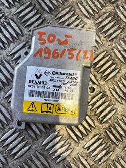 Renault модуль подушка безпеки 8201030303 фото №1
