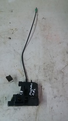 Renault megane i 99-03 fl замок перед левый 2pin фото №1