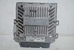 Комп'ютер двигуна ford focus mk2 c max 1.8 tdci 4m51-12a650-jk фото №1