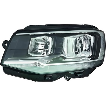 Фара volkswagen t6 15-19 фото №1