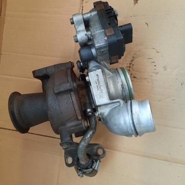 Bmw f10 f11 2.0d турбонагнітач turbo 1165724779 фото №1