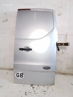 Ford transit custom mk8 двері праві зад moondust срібний фото №1