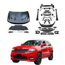 Jeep grand cherokee srt-8 wk2 2017-2021 набор комплект set кузов kits alumin фото №1