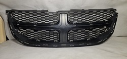 Решётка радиатора dodge grand caravan решётка 11-20r rt оригинал 68127609aa фото №1
