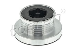 Topran 701 236 сцепление jednokierunkowe фото №1