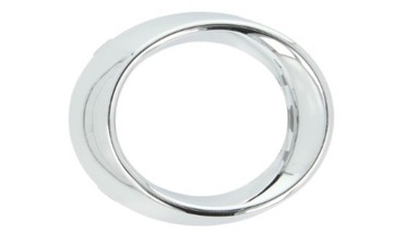 Рамка галоген права mercedes glk клас x204 08- фото №1