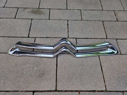 Citroen ds4 хром решітка бампера передньої 9688184677 11-2015 фото №1