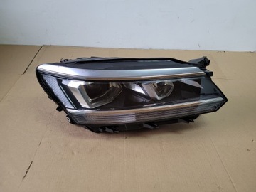 Лампа ксенон led фара vw passat b8 usa 56d941752b фото №1