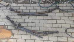 Рессора ford ranger eb3c5b669me eb3c-5b669-me фото №1