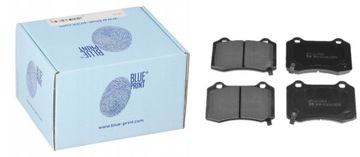 Blp гальмівні колодки гальмо. chrysler 300 c lx 2004.09- фото №1