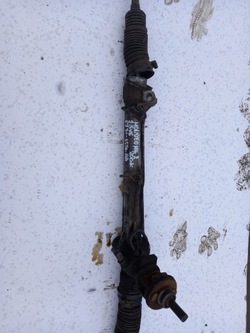 Рулевая рейка ford mondeo mk2 2.5 v6 f73c-3550-aa фото №1