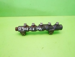 Планка вприскувальний 9654592680 peugeot 307 phi 1.6hdi фото №1