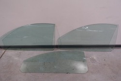 Vw new beetle 1c0 98-10 стекло дверь левая перед передняя оригинал оригинальный номер as2 фото №1