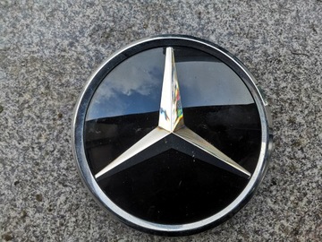 Mercedes ml w164 значок эмблема pod радар фото №1