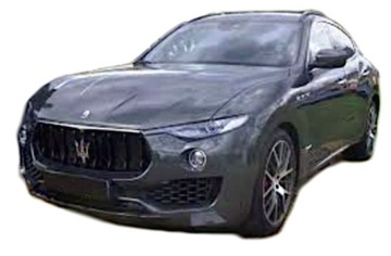 Чверть ліва перед довга maserati levante 1 фото №1