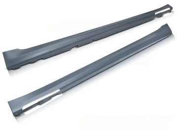 Пороги sport do bmw g12 2015-2018 длинный фото №1