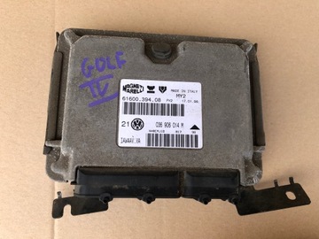 Комп'ютер двигуна vw volkswagen golf iv 1.4 фото №1