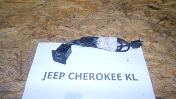 Гніздо usb jeep cherokee kl фото №1