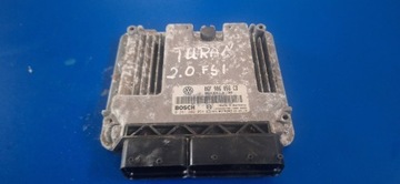 Volkswagen touran i 2004 блок керування / модуль ecu 06f906056cd фото №1