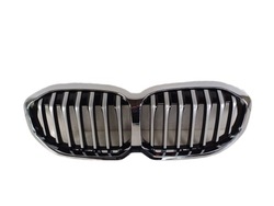 Решётка радиатора решётка решётки радиатора хром перед bmw 1 f40 19- фото №1