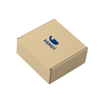 Глушник системи випускного зад - asmet asm21.024 фото №1