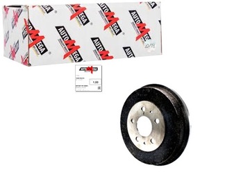 Барабаны тормозные 2szt. automega фото №1