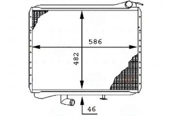 Behr hella радиаторов воды фото №1
