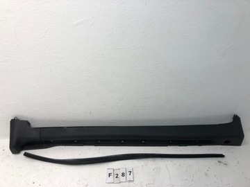 Volvo xc90 поріг планка порогова накладка ліва 02- фото №1