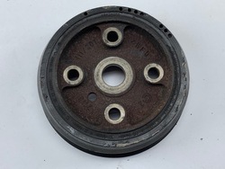 Volvo c30 v50 2.0 d колесо ременное вала d3 d5204t фото №1