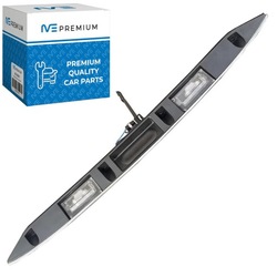 Накладка планка крышки багажника хром + 2x лампочки + кнопка mini r50 r52 r53 фото №1