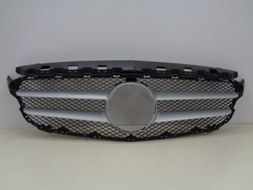 Mercedes c-klasa w205 решётка решётка радиатора фото №1