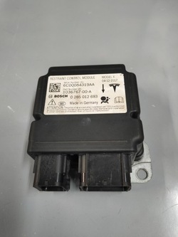 Tesla x датчик подушки air bag блок керування модуль 1036767-00-a фото №1