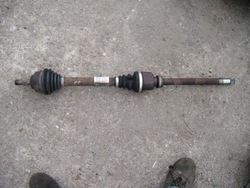 Citroen c4 picasso 2006-2013 1.6 hdi полуось правые перед 9656329480 фото №1