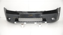 Бампер перед переднее skoda octavia ii scout рестайлинг 08-13r омыватель pdc фото №1