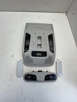 Audi a6 c7 лампа освещение кабины led 4g0947135f новый фото №1