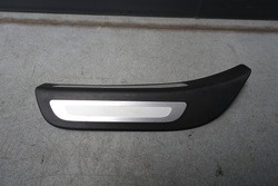 Audi q5 планка захист порога ліва задня зад фото №1