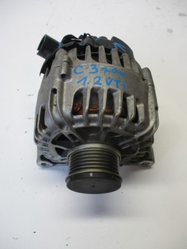 Генератор citroen c3 iii 20r 1,2vti 9835689480 фото №1