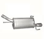 Глушитель конечный 17.266 opel corsa c фото №1