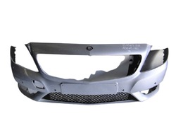 Mercedes b клас w246 246 бампер переднє хром pts розпилювачі фото №1