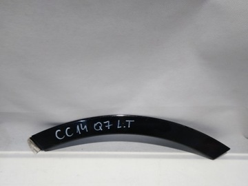 Audi q7 планка дверь левая зад 4m0854819 фото №1