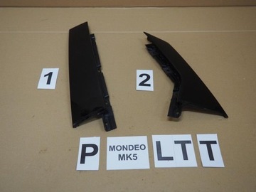 Накладка стійка двері лівих задніх mondeo mk5 фото №1