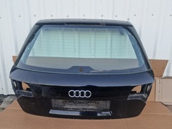 Кришка багажника скло avant універсал ly9b audi a4 b6 b7 фото №1