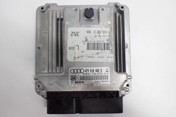 Комп'ютер двигуна 4f9910402d audi a6 c6 3.0 tdi 11r фото №1