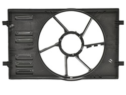 Vw passat b8 2014- корпус вентилятора 5q0121205ap фото №1