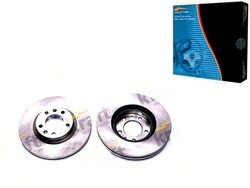 Диски гальмівні kraft автомобільний 4246p7 4249l3 42 фото №1