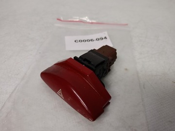 Кнопка вимикач аварійних citroen c5 i фото №1