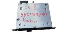 Радио радиопроигрыватель citroen c4 ii b7 оригинальный номер 9801189780 фото №1