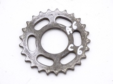 Audi a6 c6 4f0 04-11 3.0 tdi колесо вал розподільний вал фото №1