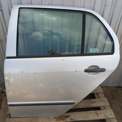 Дверь зад левый skoda fabia i 99-07 6y0 рестайлинг hb 5d фото №1